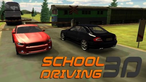 game pic for School driving 3D
